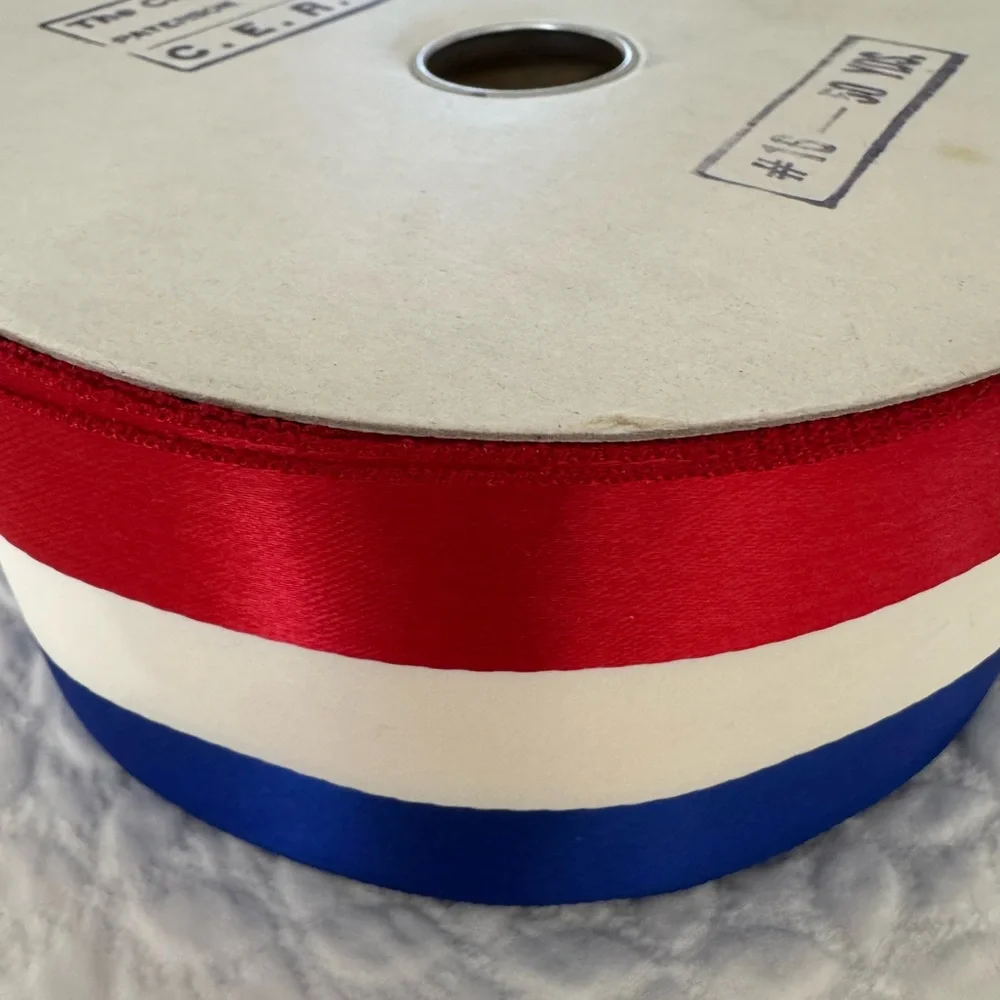 Vintage roll of ribbon